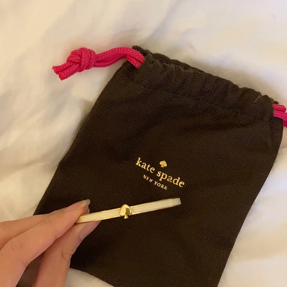 Kate Spade Enamel Clasp Bangle - Picture 5 of 5